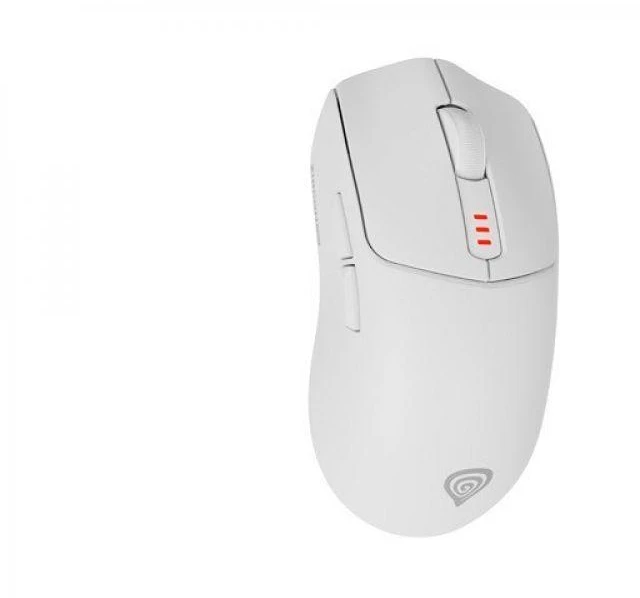 Genesis Zircon 500 G2 | Pelė žaidimams | Wireless/su laidu | 2.4 GHz, Bluetooth, USB | Baltas