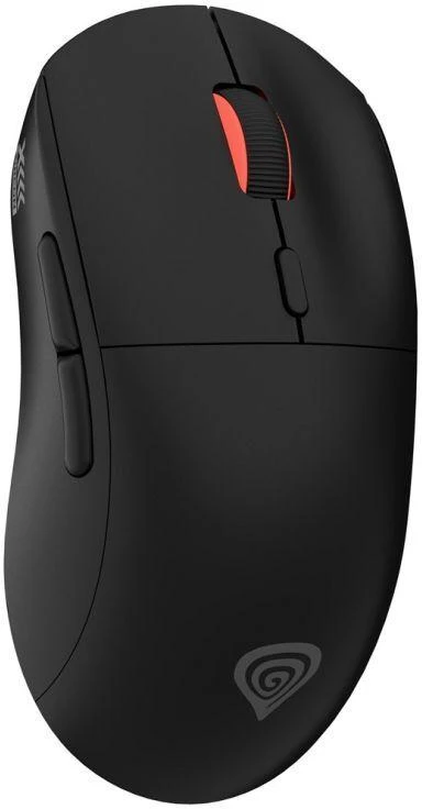 Ausinės GENESIS Zircon XIII Žaidimų pelė Ambididextriška RF Belaidė + USB Type-C Optinė 26000 DPI