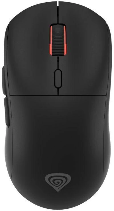 Ausinės GENESIS Zircon XIII Žaidimų pelė Ambididextriška RF Belaidė + USB Type-C Optinė 26000 DPI