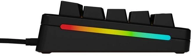 Glorious GMMK 3 65 % Custom žaidimų klaviatūra – Pre-Built, ANSI US išdėstymas, Fox Switches, juodos spalvos
