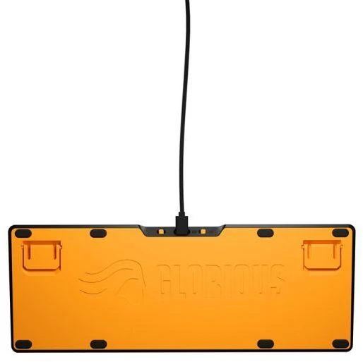 Glorious GMMK 3 65 % Custom žaidimų klaviatūra – Pre-Built, ANSI US išdėstymas, Fox Switches, juodos spalvos