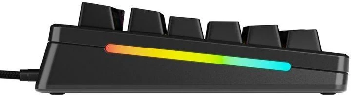 Glorious GMMK 3 Pro HE 75 % žaidimų klaviatūra – Pre-Built, ANSI US išdėstymas, Fox HE Switches, juodos spalvos
