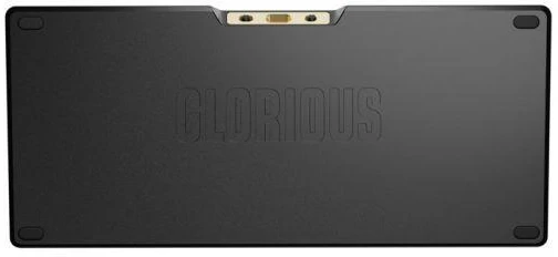Glorious GMMK 3 Pro HE belaidė 75 % žaidimų klaviatūra – Pre-Built, ANSI US išdėstymas, Fox HE Switches, juodos spalvos