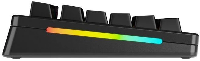 Glorious GMMK 3 Pro HE belaidė 75 % žaidimų klaviatūra – Pre-Built, ANSI US išdėstymas, Fox HE Switches, juodos spalvos