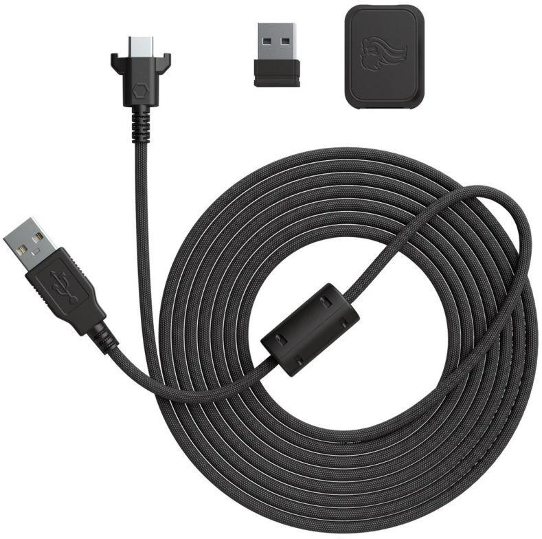 Belaidė Pelė žaidimams Glorious Model D Wireless (Matte Juodas)