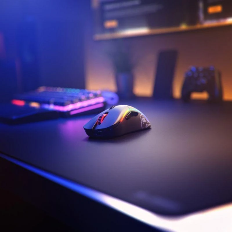 Belaidė Pelė žaidimams Glorious Model D Wireless (Matte Juodas)