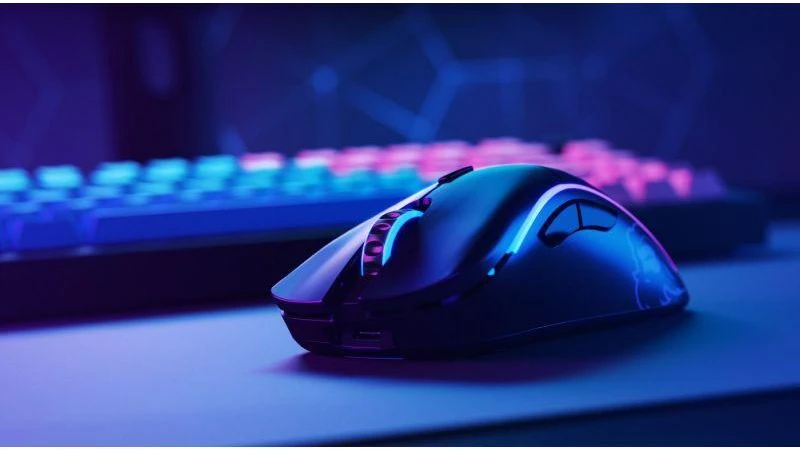 Belaidė Pelė žaidimams Glorious Model D Wireless (Matte Juodas)