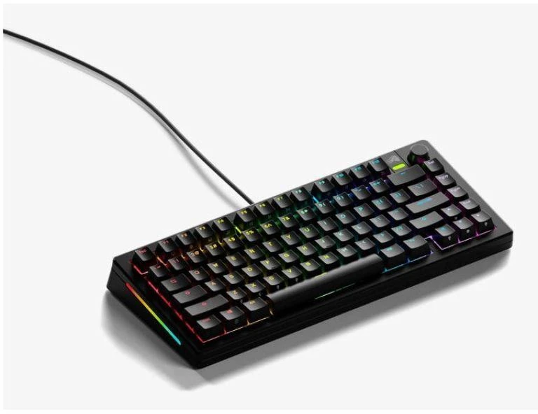 Klaviatūra žaidimams Glorious su laidu GMMK 3 Pro 75% Fox Juodas US