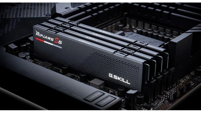 G.Skill | Ripjaws S5 | 32 komplektas (16GBx2) GB | DDR5 | 6000 MHz | PC/serveris | Registracijos Nr. | ECC Nr