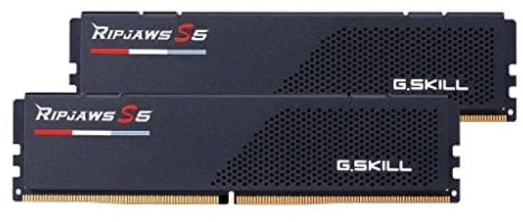 G.Skill | Ripjaws S5 | 32 komplektas (16GBx2) GB | DDR5 | 6000 MHz | PC/serveris | Registracijos Nr. | ECC Nr