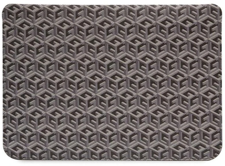 Guess Dėklas kompiuteriui GUCS16HGCFSEK 16″ juodos spalvos GCube Stripes