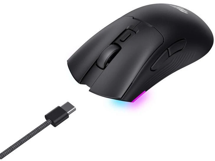 Havit MS966WB - gaming belaidė pelė, juodas
