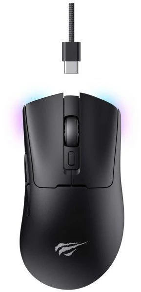 Havit MS966WB - gaming belaidė pelė, juodas