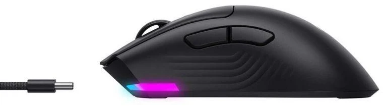 Havit MS966WB - gaming belaidė pelė, juodas