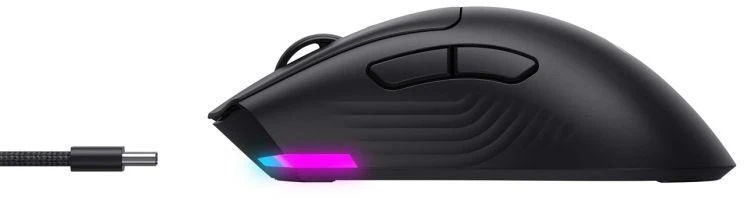 Havit MS966WB - gaming belaidė pelė, juodas