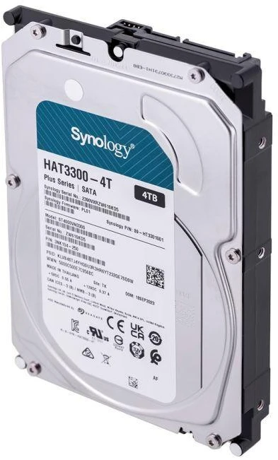 Synology Sinologija | Kietasis diskas | HAT3300-4T | 5400 RPM | 4000 GB