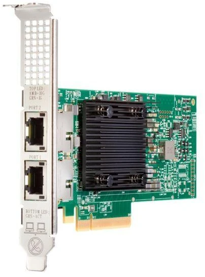 Hewlett Packard (HP) HPE Broadcom BCM57416 Ethernet 10Gb 2 prievadų BASE-T adapteris, skirtas vidiniam 10 Mbit/s ryšiui