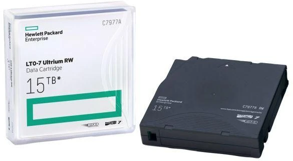 High Peak Duomenų Juosta - HPE LTO-7 Ultrium 15TB 960m Mėlyna
