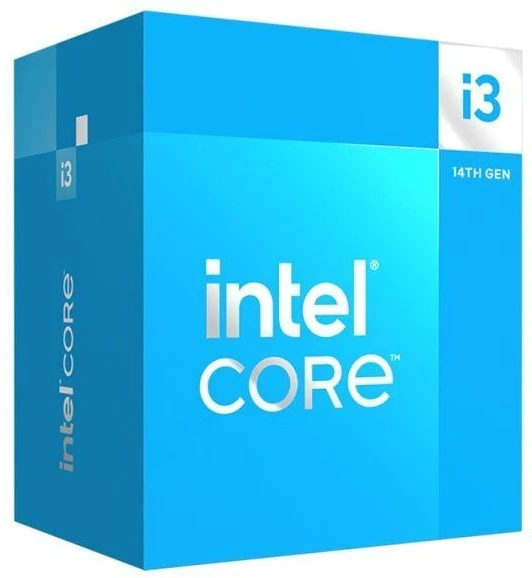 INTEL Core i3-14100 3,5 GHz LGA1700 12M talpyklos dėžutės procesorius