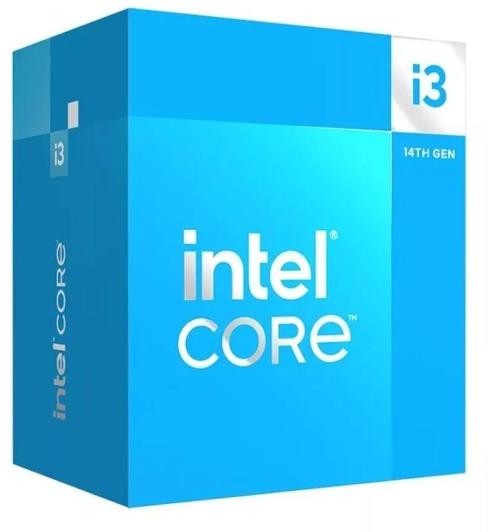 INTEL Core i3-14100 3,5 GHz LGA1700 12M talpyklos dėžutės procesorius