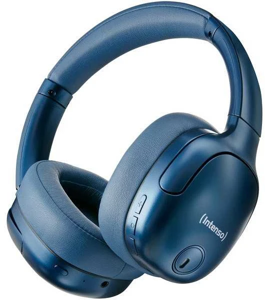 Ausinės Intenso O400HA , Kopfhrer - mėlynas, Bluetooth 5.3, Klinke, ANC