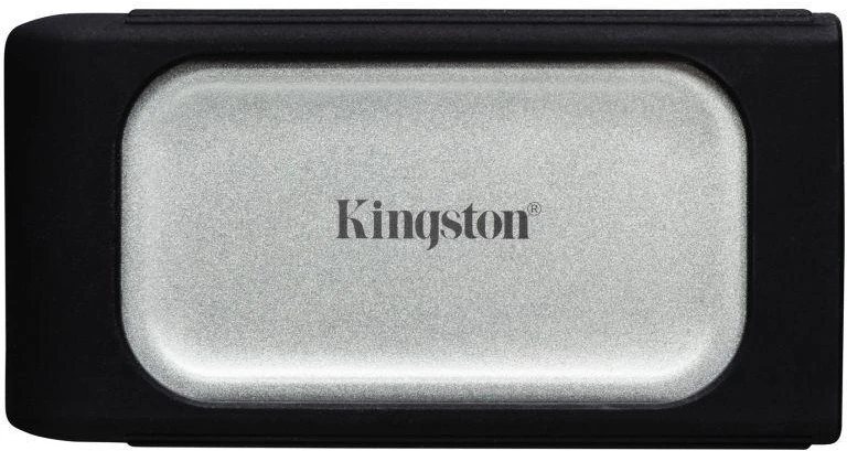 Išorinis kietasis diskas SSD Kingston XS2000 (1TB; USB 3.2; Sidabrinė; SXS2000/1000G)