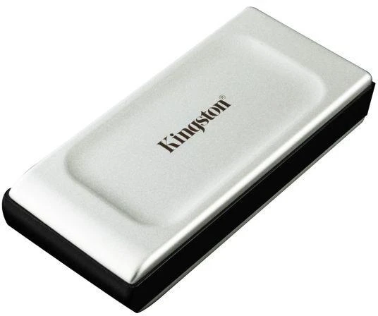Išorinis kietasis diskas SSD Kingston XS2000 (1TB; USB 3.2; Sidabrinė; SXS2000/1000G)