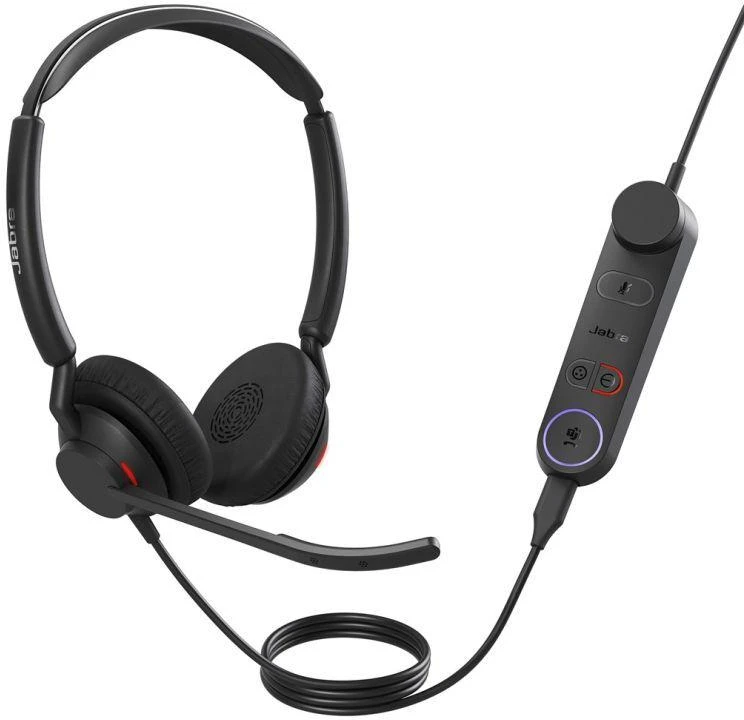 „Jabra Engage 50 II“ – (50 II Link) USB-C/A MS stereofoninės ausinės