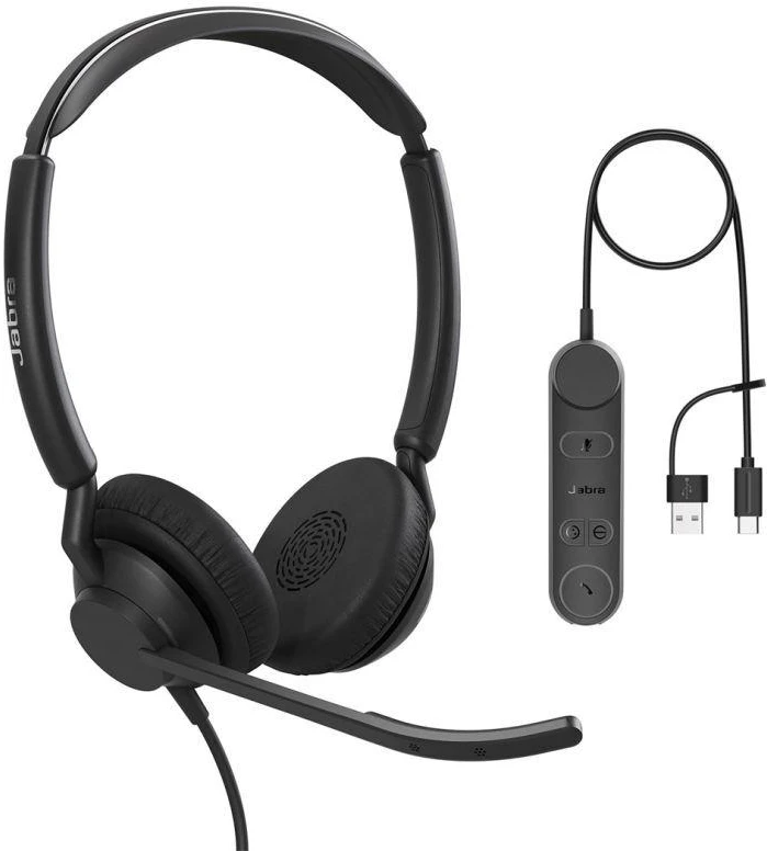 „Jabra Engage 50 II“ – (50 II Link) USB-C/A MS stereofoninės ausinės