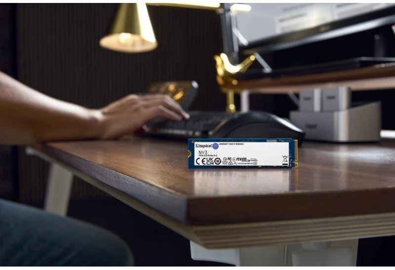 Ausinės Kingston SSD 1000 GB NV3 M.2 2280 PCIe 4.0 NVMe