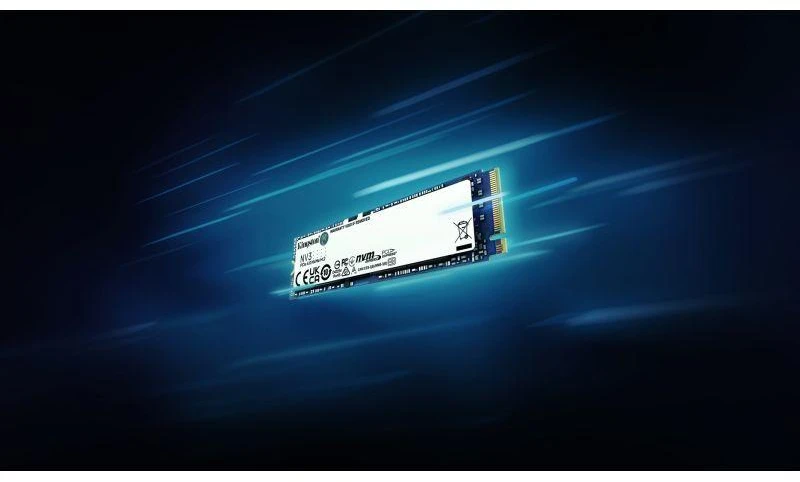 Ausinės Kingston SSD 1000 GB NV3 M.2 2280 PCIe 4.0 NVMe