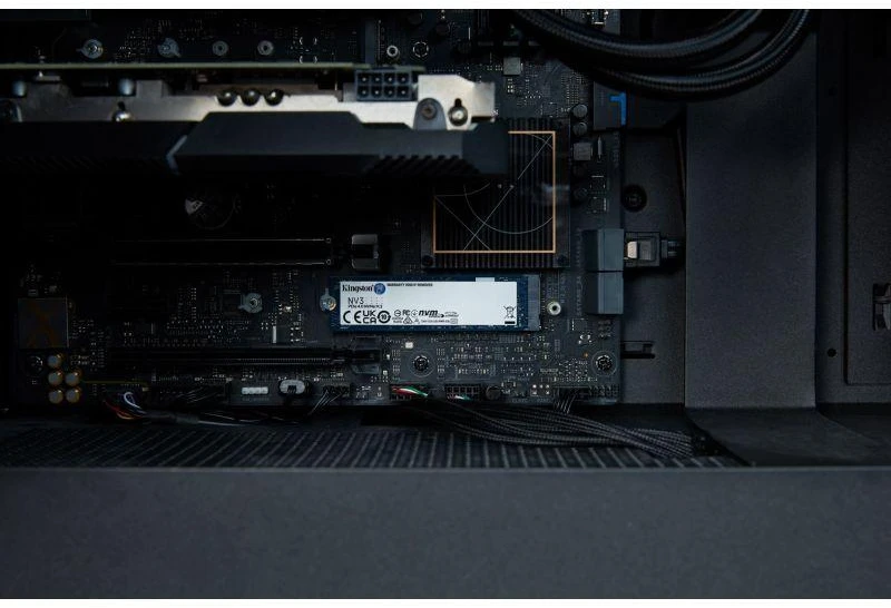 Ausinės Kingston SSD 1000 GB NV3 M.2 2280 PCIe 4.0 NVMe