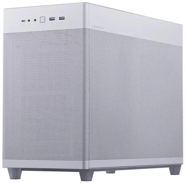 ASUS AP201 PRIME mATX CASE MESH TG Baltas