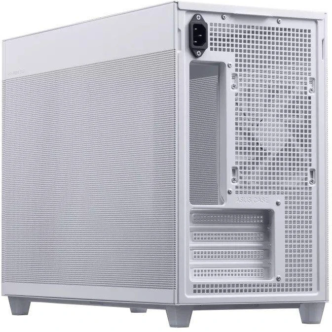ASUS AP201 PRIME mATX CASE MESH TG Baltas