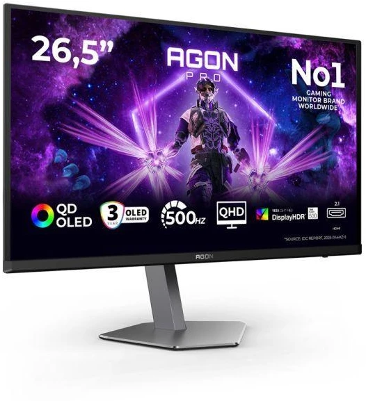 Monitorius AOC AGON PRO AG276QKD2