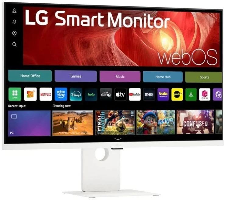 Monitorius LG SMART 37U730SA-W - 4K | IPS | WebOS | 37"