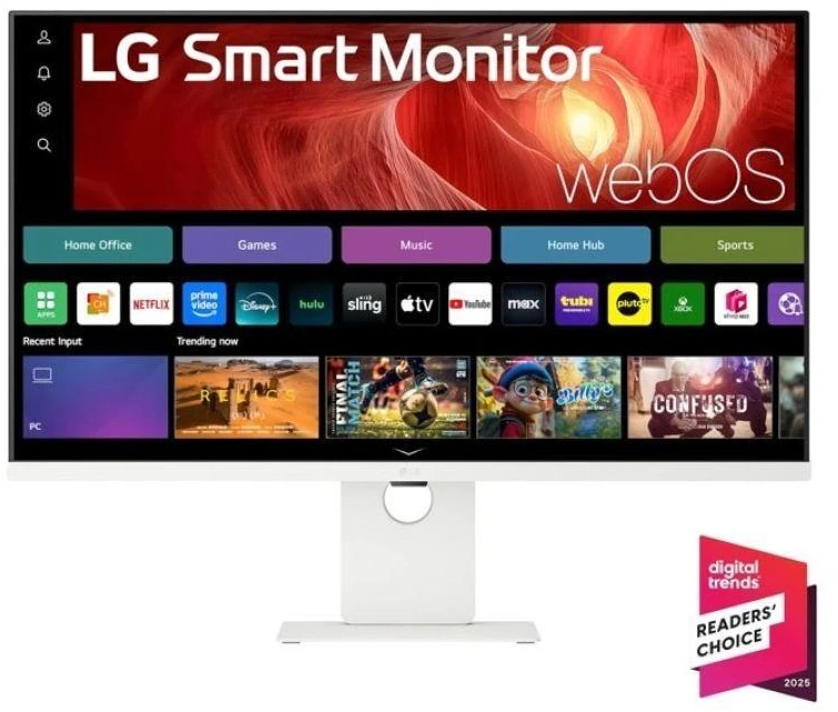 Monitorius LG SMART 37U730SA-W - 4K | IPS | WebOS | 37"