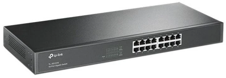 Ausinės Komutatorius TP-LINK TL-SG1016 (16x 10/100/1000 Mbps)