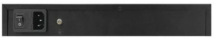 Šakotuvas LANBERG Switch Rack 19 colių RSFE-24P-2C-360 24x 100Mb PoE+ 2x Combo Gigabit 360W