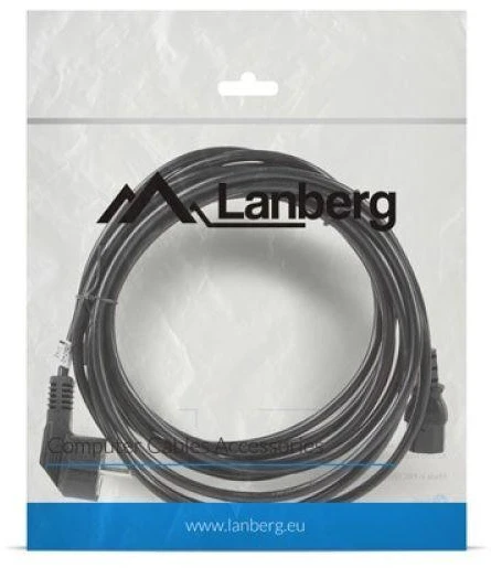 LANBERG CA-C13C-11CC-0100-BK maitinimo kompiuterio kabelis VDE CEE 7/7-> C13 10m