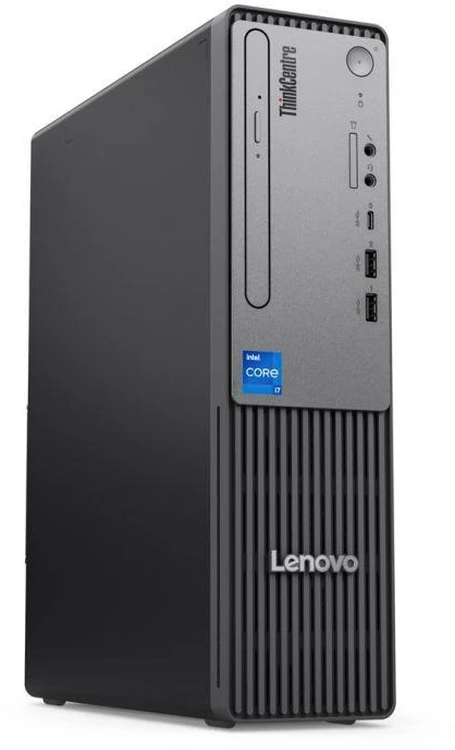 Lenovo ThinkCentre neo 50s Gen 5 Intel® Core™ i5 i5-13400 16 GB DDR5-SDRAM 512 GB SSD Windows 11 Pro SFF PC Juodas, Pilkas