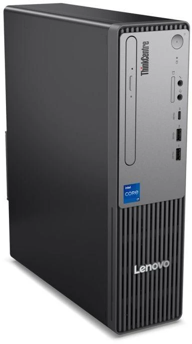 Lenovo ThinkCentre neo 50s Gen 5 Intel® Core™ i5 i5-13400 16 GB DDR5-SDRAM 512 GB SSD Windows 11 Pro SFF PC Juodas, Pilkas