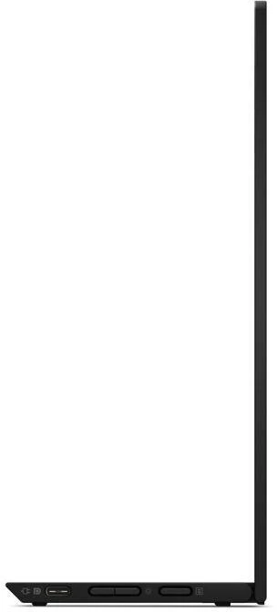 Ausinės Lenovo ThinkVision 14,0 col. monitorius M14t Gen 2, jutiklinis, 16:9 IPS skydelis, 2240 x 1400, reguliuojamo aukščio, USB šakotuvas, DP