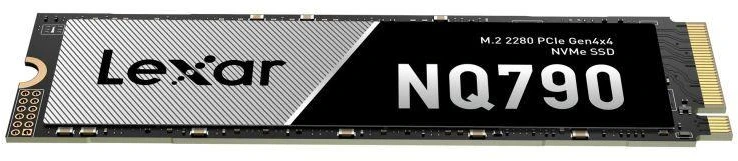 Ausinės Lexar LNQ7901TB M.2 PCIe NVMe SSD