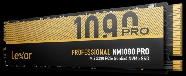 Ausinės Lexar NM1090 Pro 2TB Gen5 14000/13000 SSD