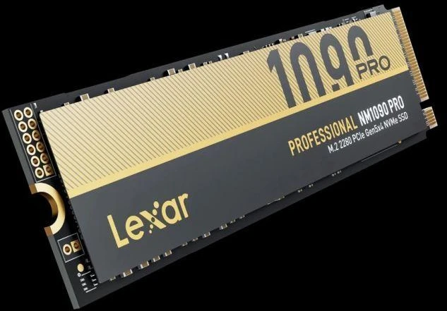 Ausinės Lexar NM1090 Pro 2TB Gen5 14000/13000 SSD