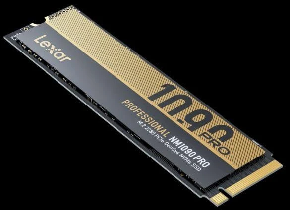 Ausinės Lexar NM1090 Pro 2TB Gen5 14000/13000 SSD