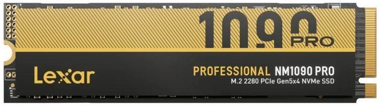 Ausinės Lexar NM1090 Pro 2TB Gen5 14000/13000 SSD