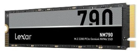 Ausinės Lexar NM790 2TB M.2 PCIe NVMe SSD