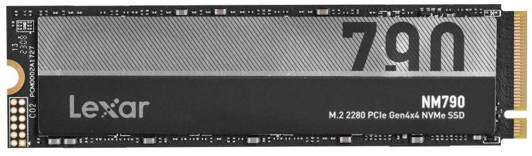 Ausinės Lexar NM790 2TB M.2 PCIe NVMe SSD